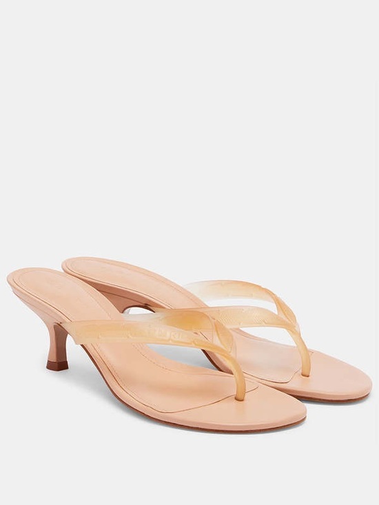 FARM Rio Shoes - FARM RIO Rob Heel Sandal Old Blush